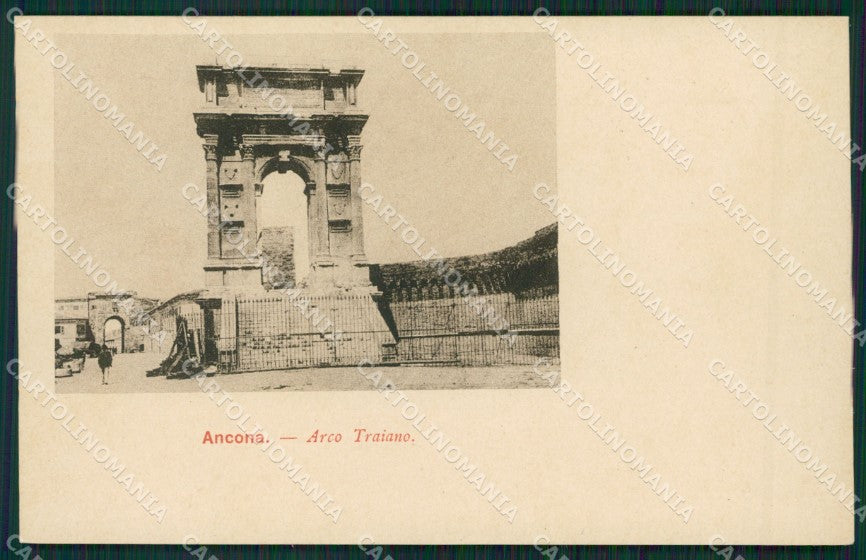 Ancona Città cartolina KV1594 – fronte