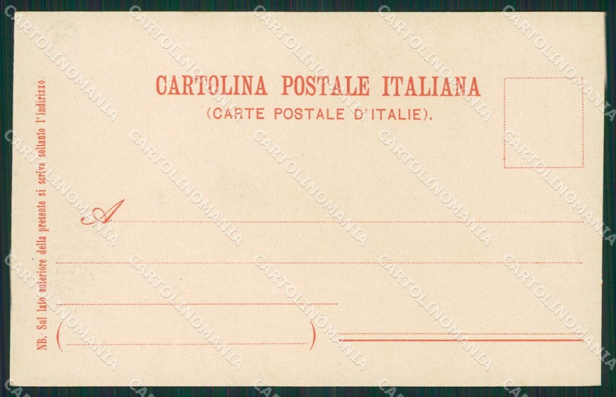 Ancona Città cartolina KV1594 – retro