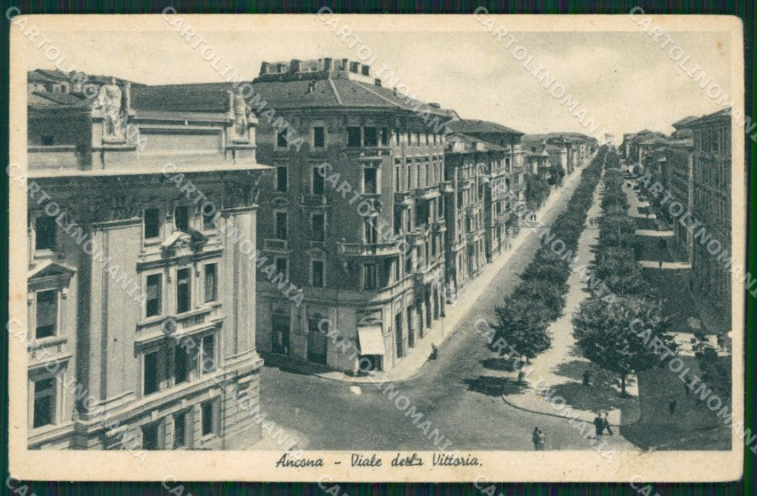 Ancona Città cartolina KV1595 – fronte