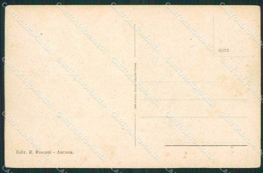 Ancona Città cartolina KV1595 – retro
