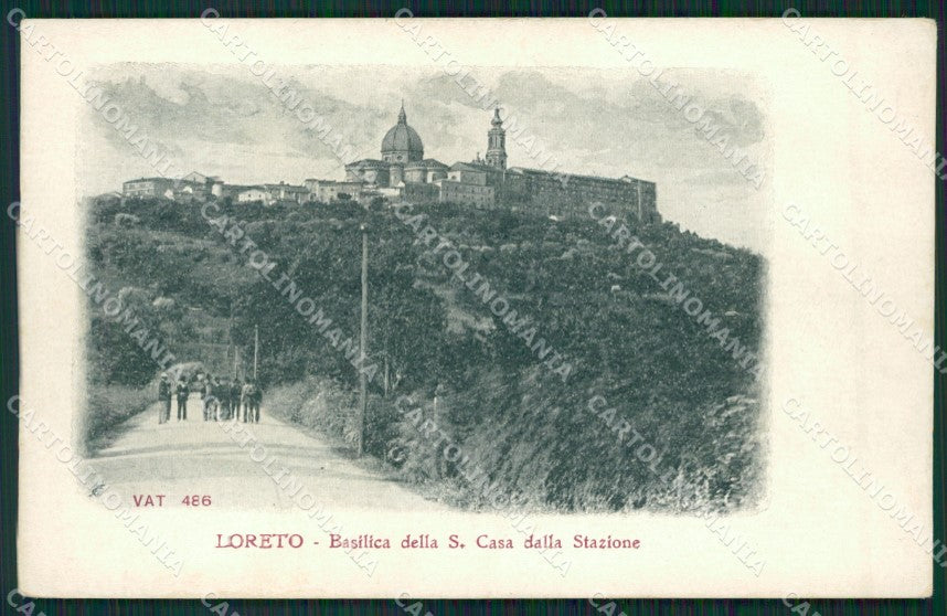 Ancona Loreto Alterocca 486 cartolina KV1597 – fronte