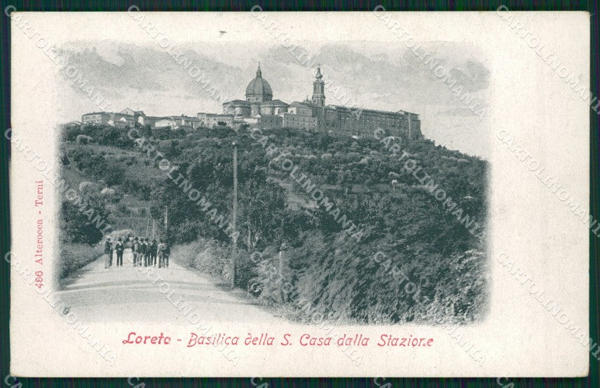 Ancona Loreto Alterocca 486 cartolina KV1598 – fronte