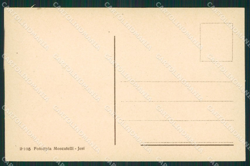 Ancona Jesi cartolina KV1602 – retro