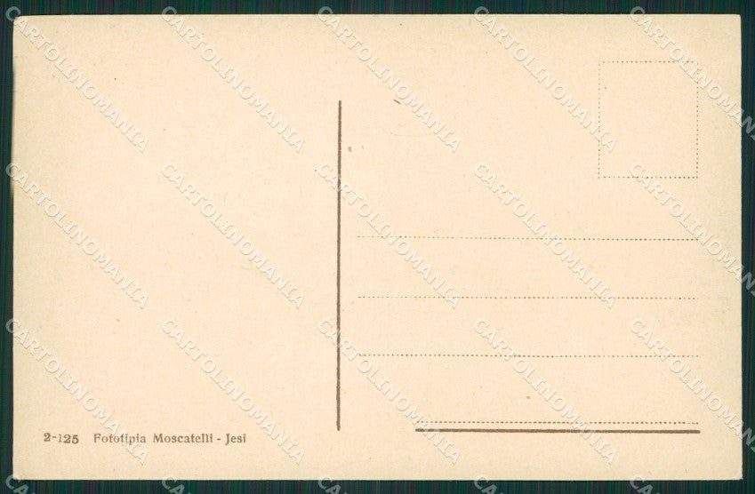 Ancona Jesi cartolina KV1604 – retro