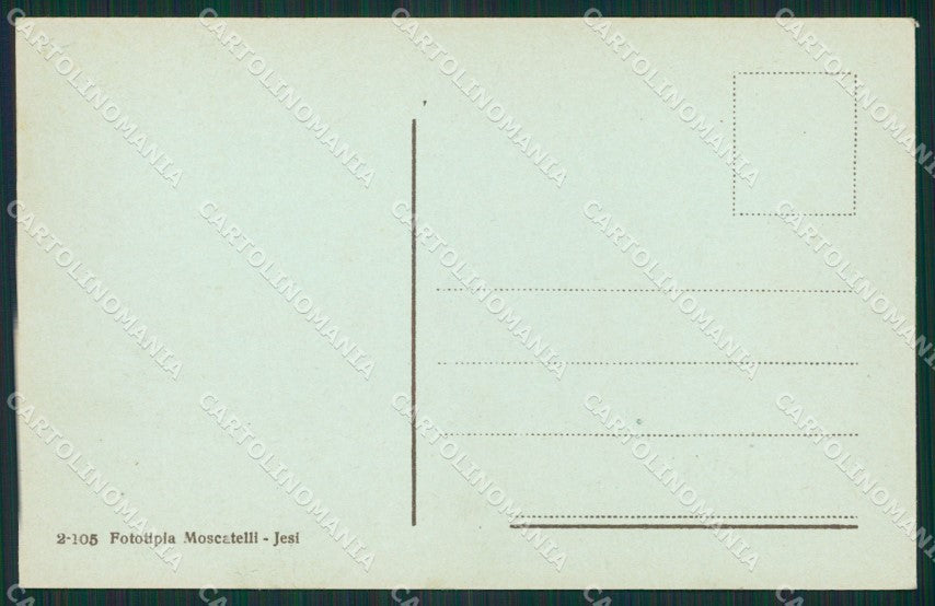 Ancona Jesi cartolina KV1606 – retro