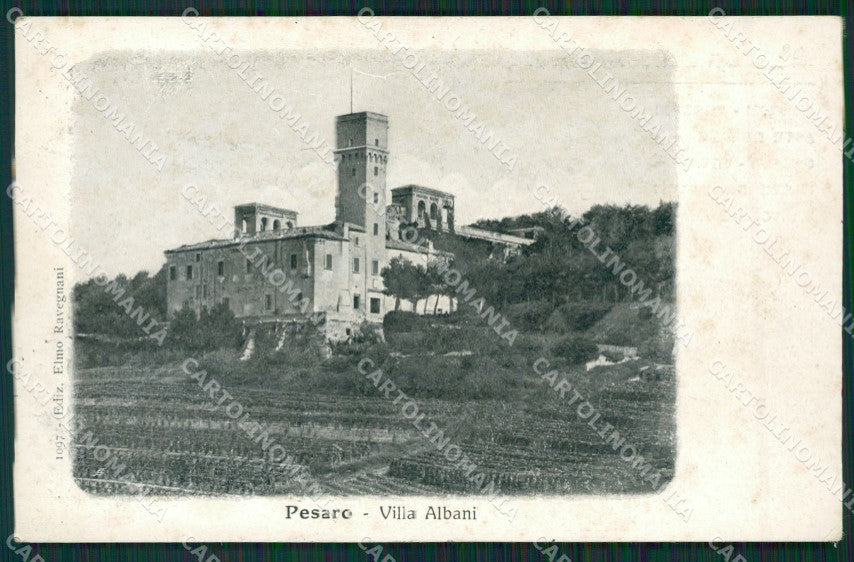 Pesaro Città cartolina KV1615 – fronte