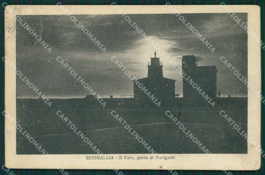 Ancona Senigallia PIEGHINA cartolina KV1617 – fronte