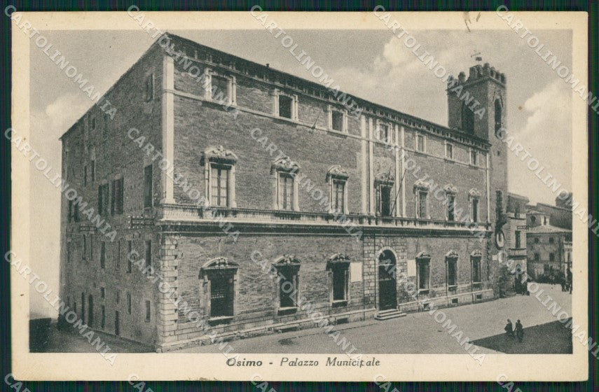 Ancona Osimo Municipio cartolina KV1621 – fronte
