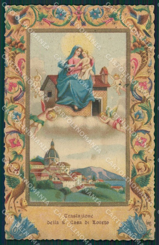 Ancona Loreto MACCHIE cartolina KV1624 – fronte