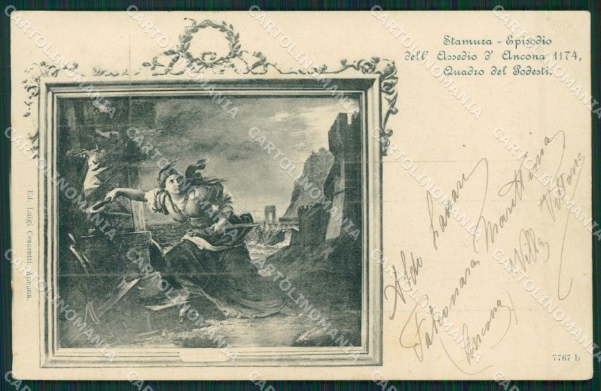 Ancona Città cartolina KV1634 – fronte