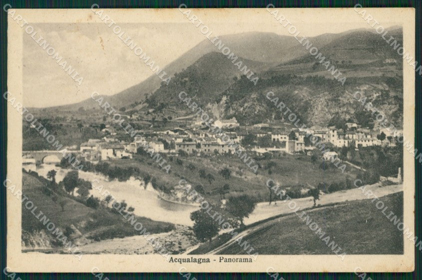 Pesaro Acqualagna cartolina KV1654 – fronte