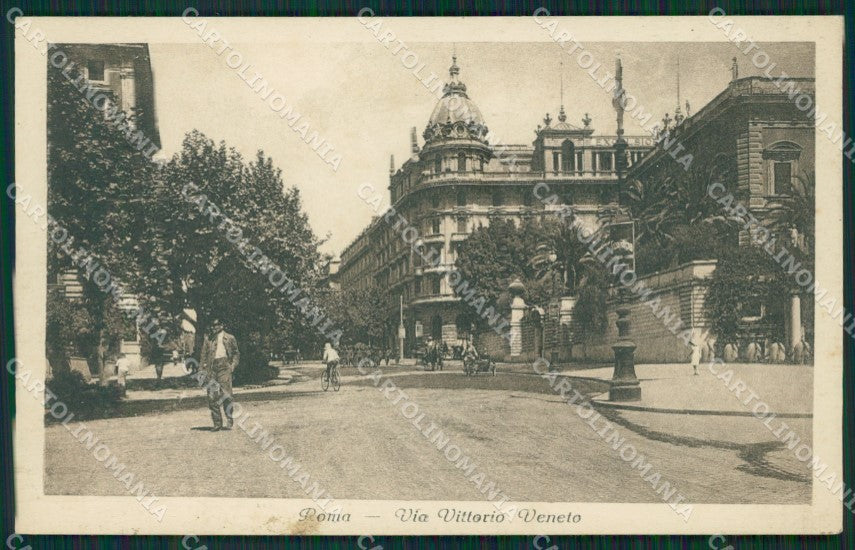 Roma Città cartolina KV1656 – fronte