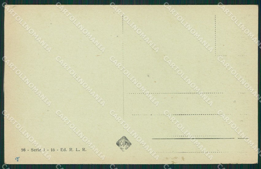 Roma Città cartolina KV1656 – retro