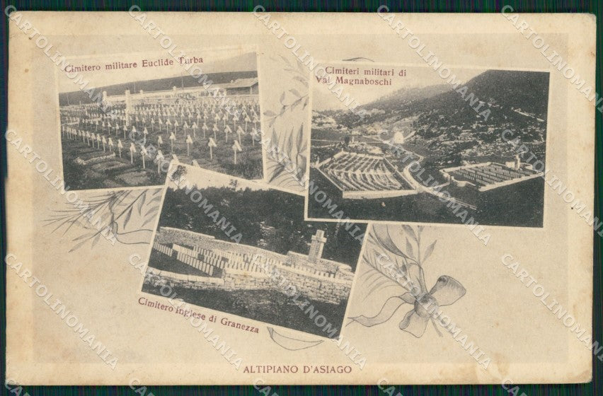 Vicenza Gallio cartolina KV1659 – fronte