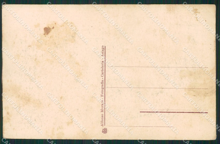 Vicenza Gallio cartolina KV1659 – retro