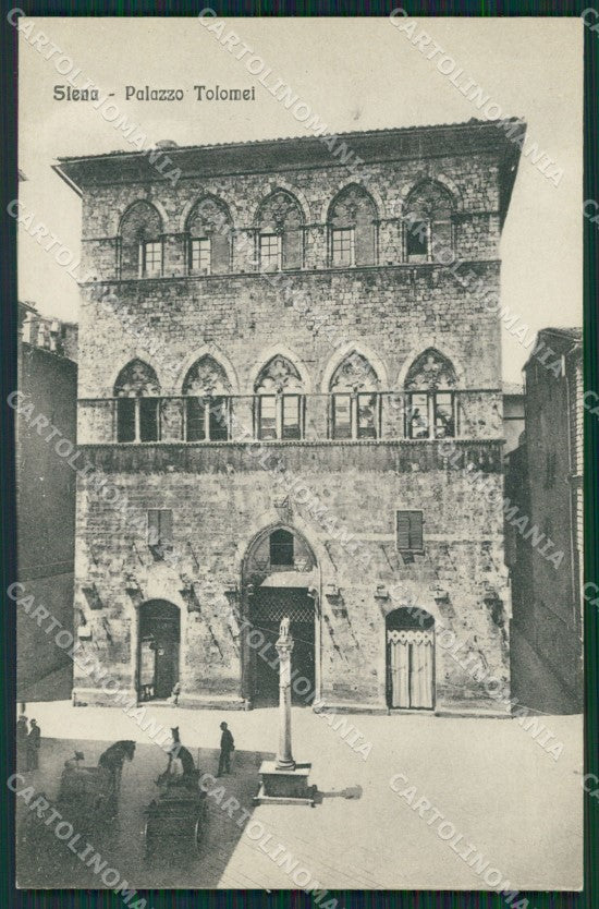 Siena Città cartolina KV1662 – fronte