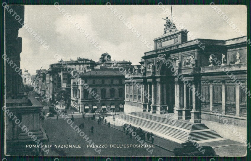 Roma Città cartolina KV1664 – fronte