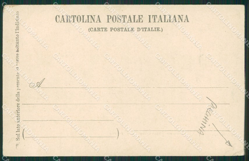 Roma Città Stazione PIEGHINA cartolina KV1665 – retro