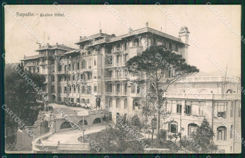 Genova Rapallo cartolina KV1666 – fronte