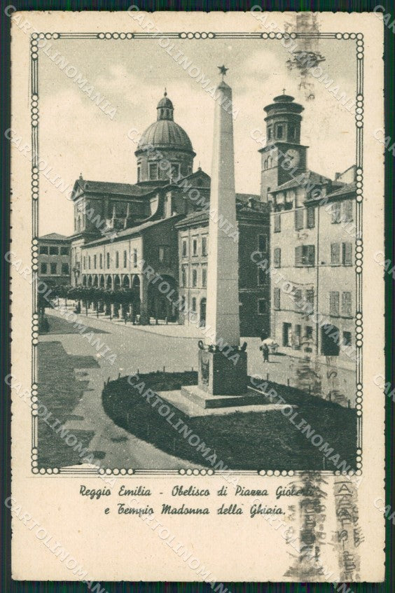 Reggio Emilia Città cartolina KV1669 – fronte