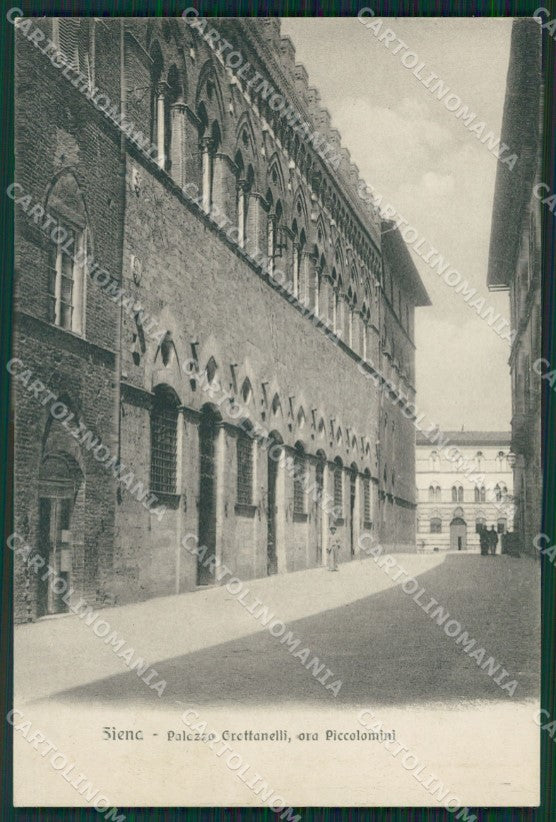 Siena Città cartolina KV1670 – fronte