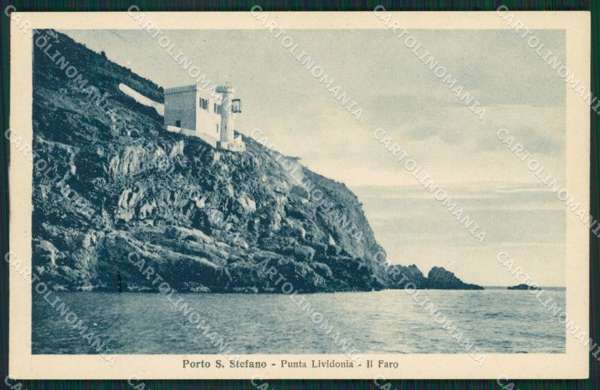 Grosseto Porto Santo Stefano cartolina KV1672 – fronte