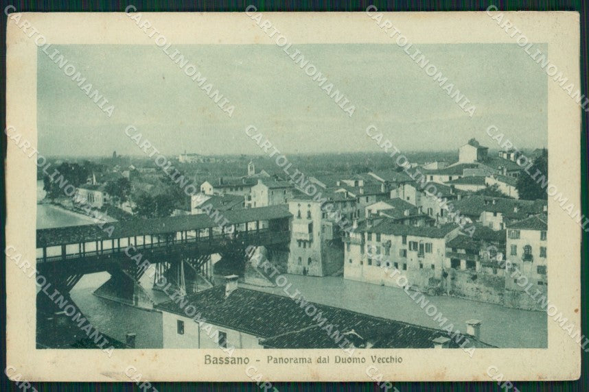Viterbo Bassano cartolina KV1673 – fronte