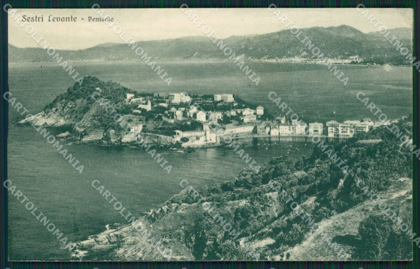 Genova Sestri Levante cartolina KV1678 – fronte