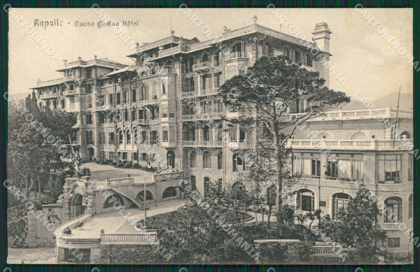 Genova Rapallo cartolina KV1686 – fronte