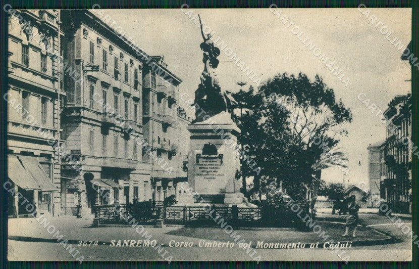 Imperia Sanremo cartolina KV1687 – fronte