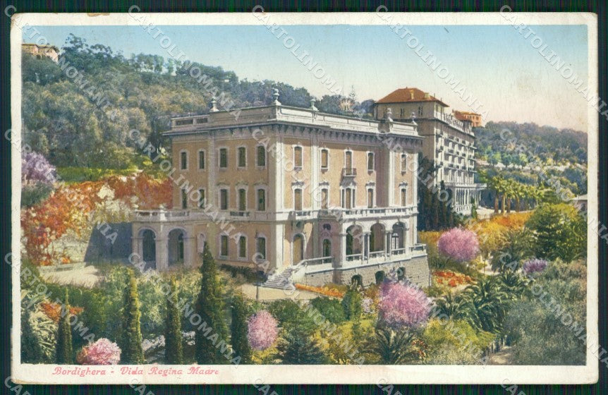 Imperia Bordighera MACCHIA cartolina KV1688 – fronte