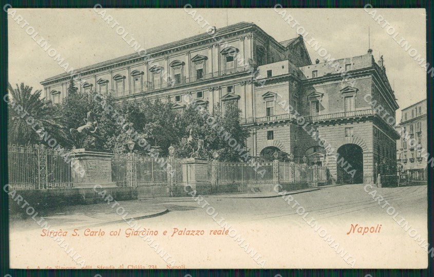 Napoli Città cartolina KV1690 – fronte