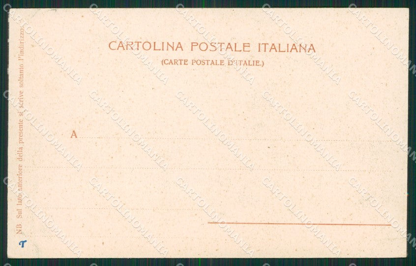 Napoli Città cartolina KV1690 – retro