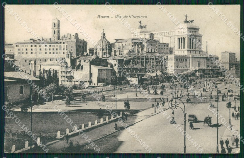 Roma Città cartolina KV1691 – fronte