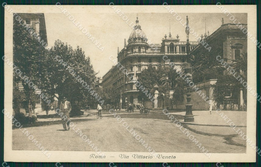 Roma Città cartolina KV1692 – fronte