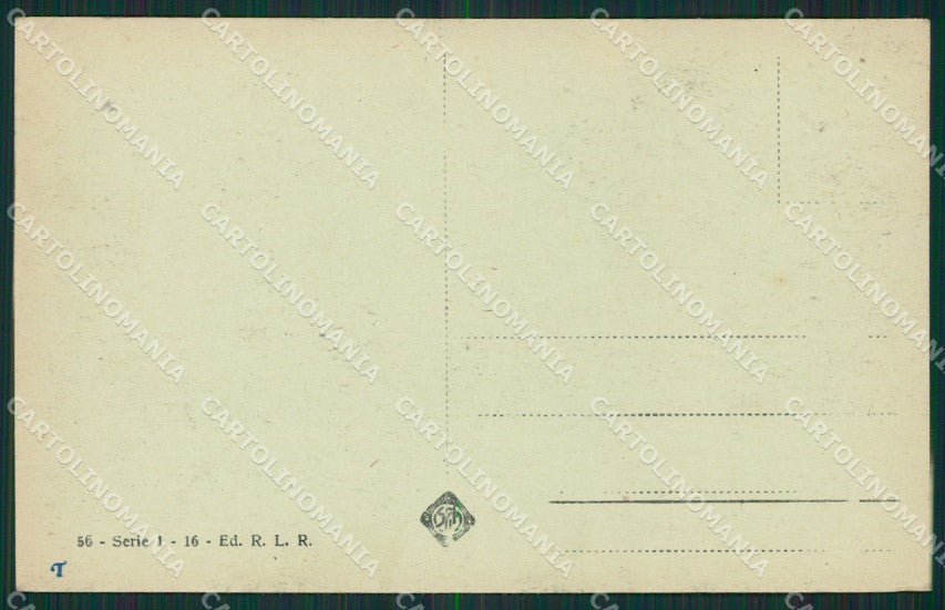Roma Città cartolina KV1692 – retro