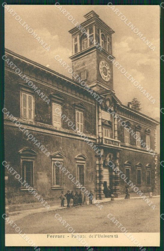 Ferrara Città Università cartolina KV1693 – fronte