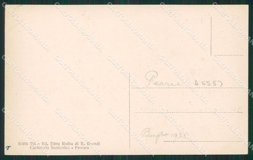 Ferrara Città cartolina KV1694 – retro