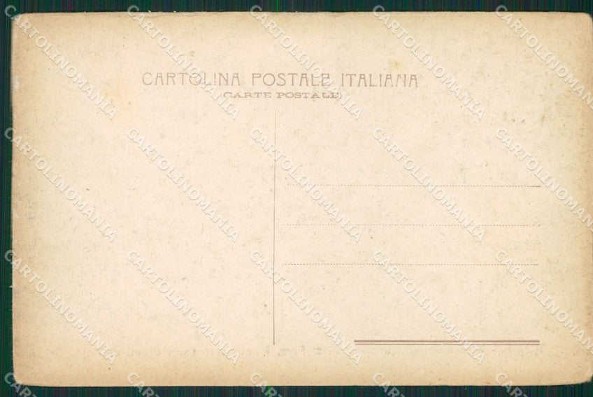 Roma Città Stazione cartolina KV1696 – retro