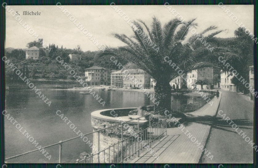 Genova Rapallo San Michele cartolina KV1697 – fronte