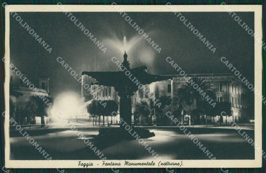 Foggia Città cartolina KV1698 – fronte