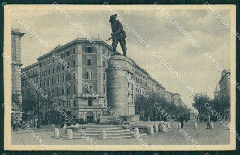Roma Città ABRASA cartolina KV1704 – fronte