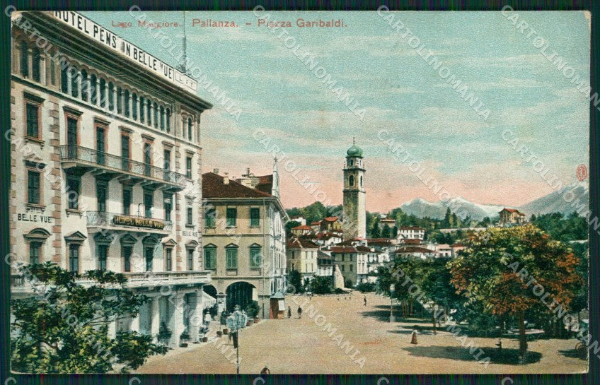 Verbania Pallanza cartolina KV1705 – fronte
