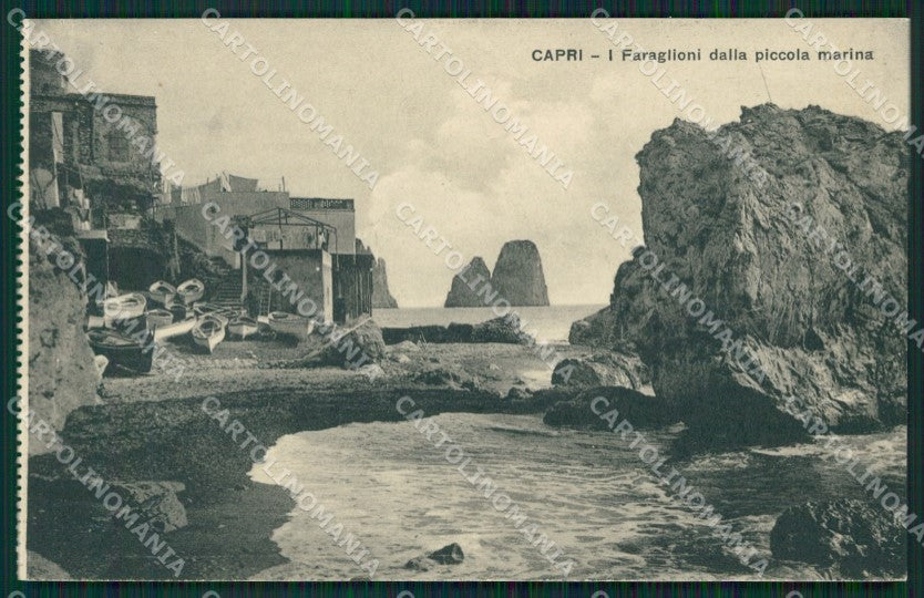 Napoli Capri cartolina KV1706 – fronte