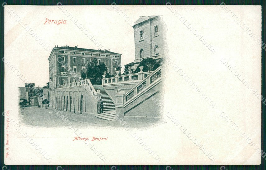 Perugia Città cartolina KV1707 – fronte