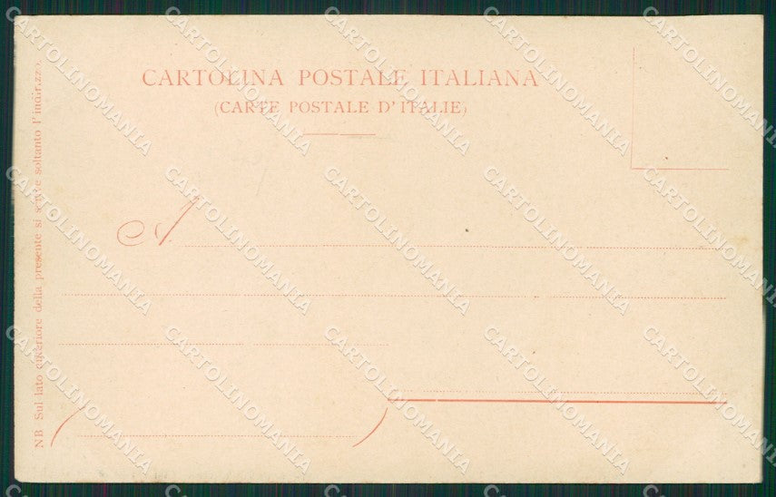 Perugia Città cartolina KV1707 – retro