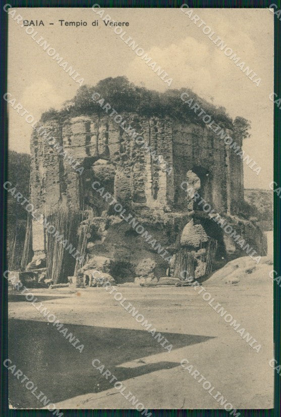 Caserta Baia cartolina KV1712 – fronte