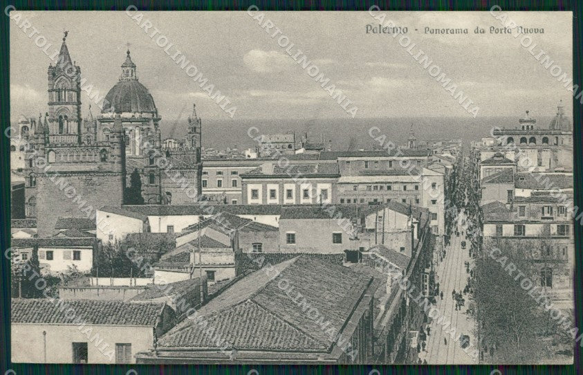 Palermo Città cartolina KV1715 – fronte