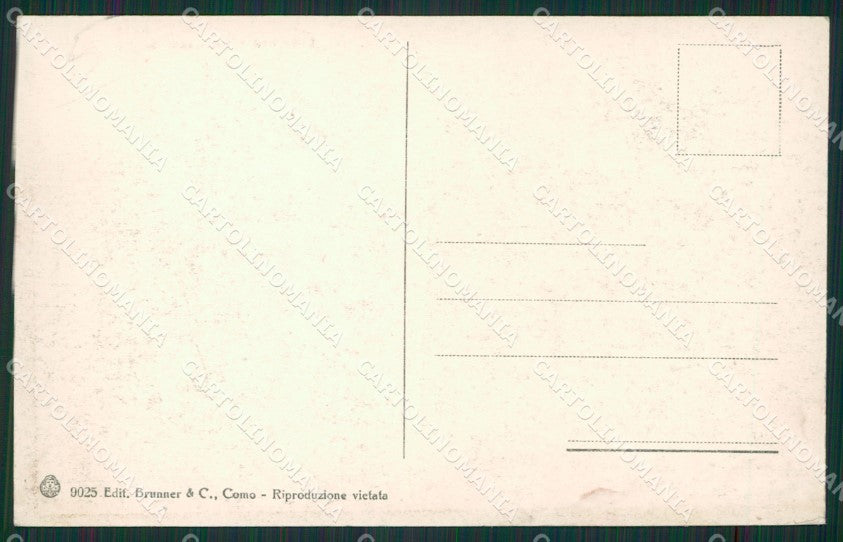 Palermo Città cartolina KV1715 – retro