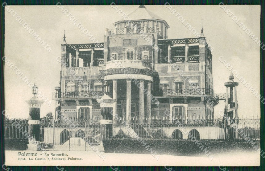 Palermo Città cartolina KV1716 – fronte